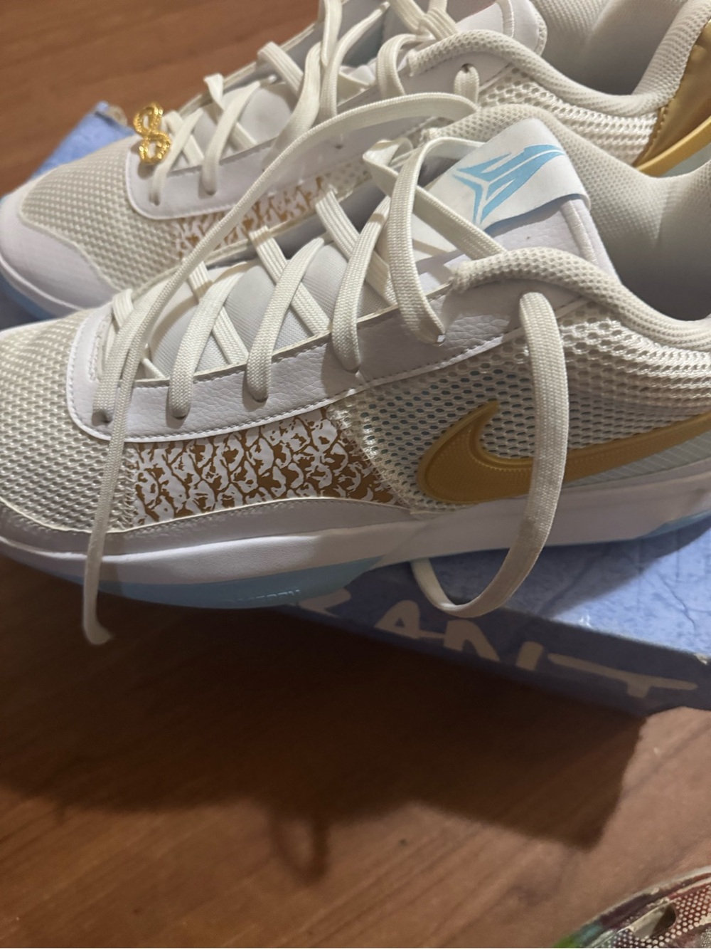 Nike Ja Morant 1 Men's Basketball Sneakers Chinese New Year Size 15